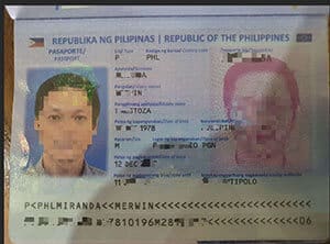 菲律宾证照信息