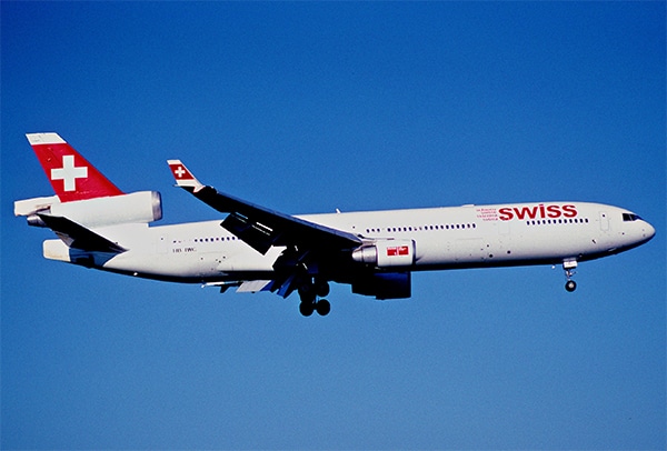 Swiss International Air Lines瑞士国际航空公司