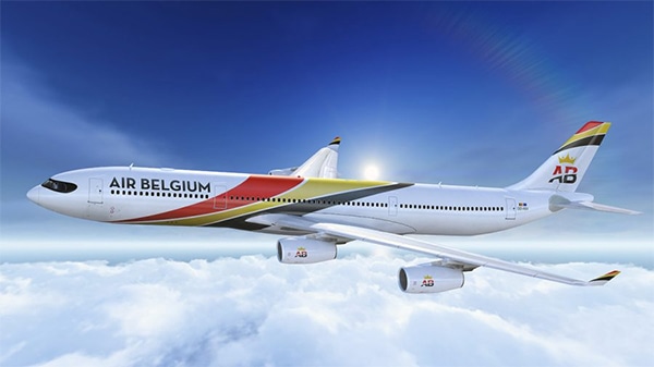 Air Belgium比利时航空公司