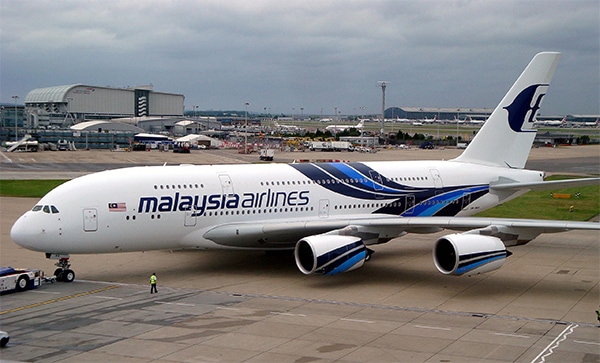 Malaysia Airlines马来西亚航空公司