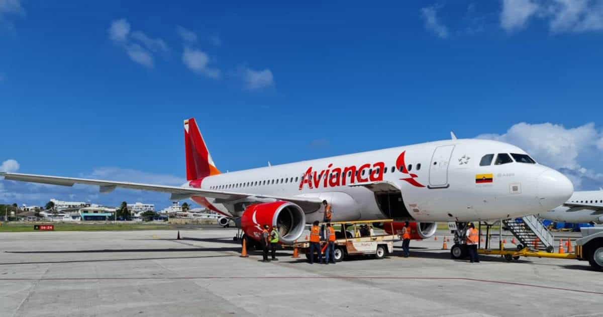 Avianca Ecuador阿维安卡厄瓜多尔航空公司