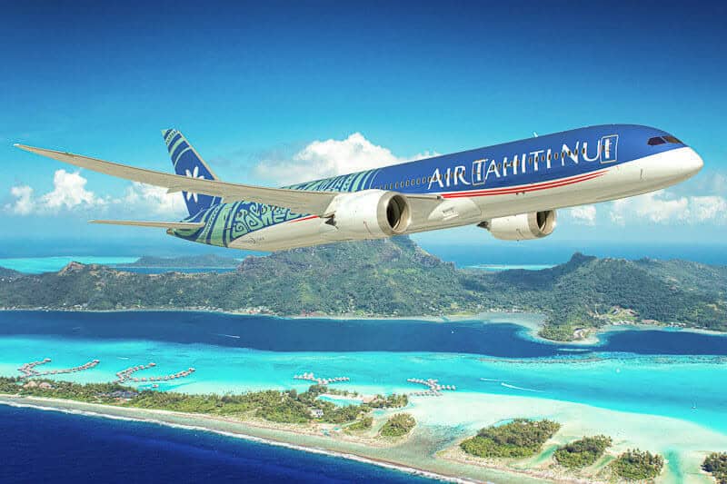 Air Tahiti Nui大溪地航空公司