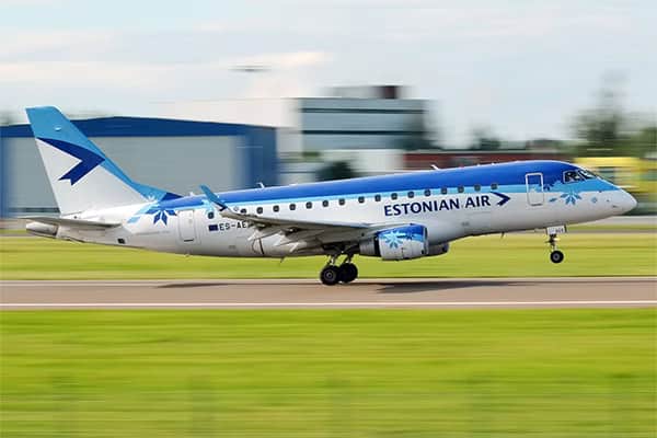 Estonian Air爱沙尼亚航空公司