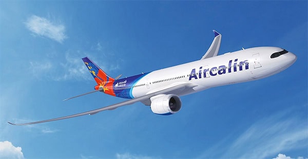 Aircalin喀里多尼亚航空公司