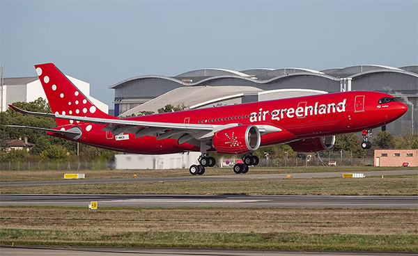 Air Greenland格陵兰航空公司