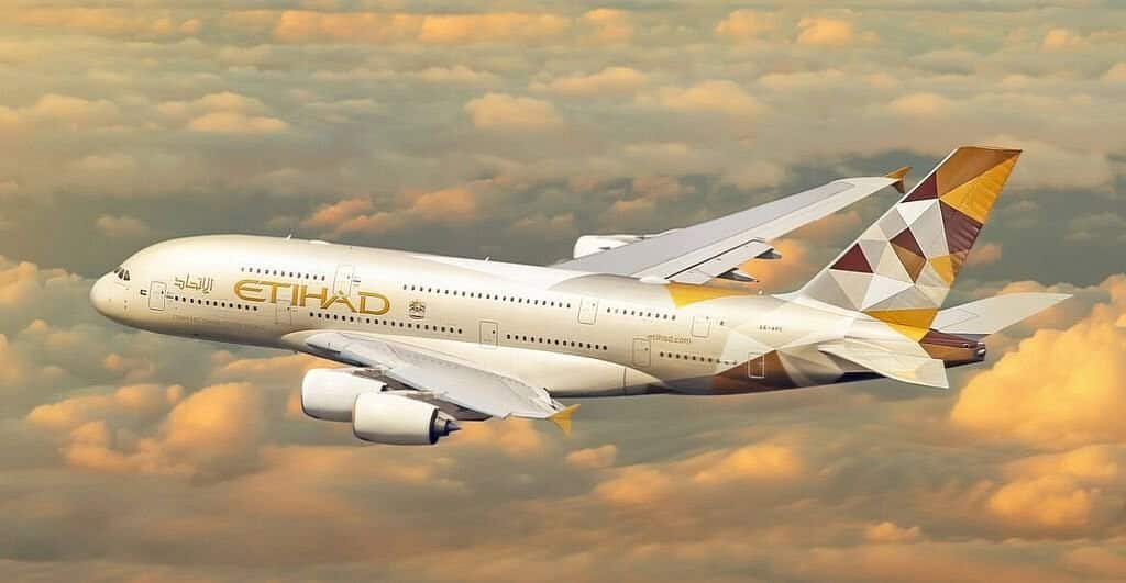 Etihad Airways阿提哈德航空公司