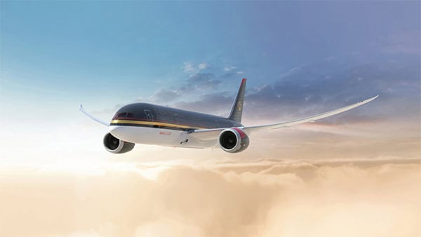 Royal Jordanian Airlines皇家约旦航空公司