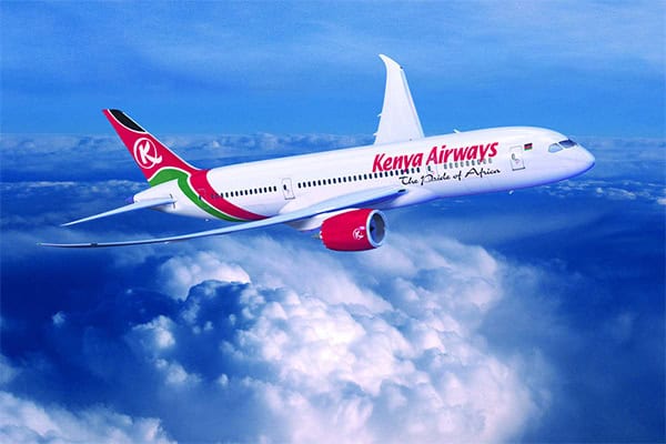 Kenya Airways肯尼亚航空公司