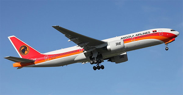 TAAG Angola AirlinesTAAG安哥拉航空公司 