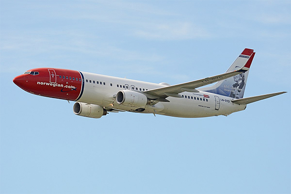 Norwegian Air Shuttle挪威航空公司