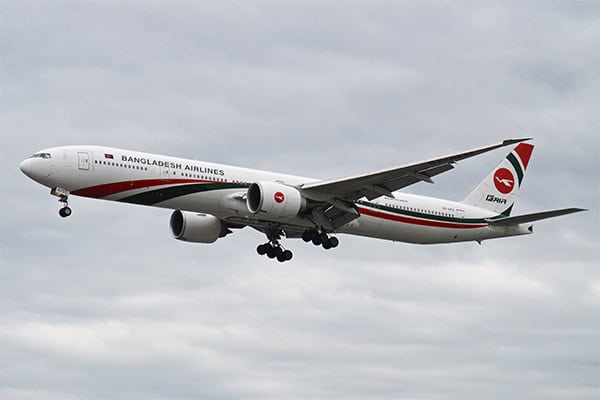 Biman Bangladesh Airlines孟加拉航空公司