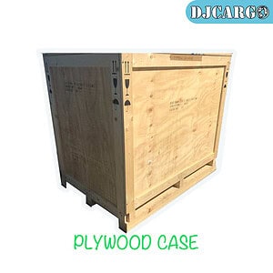 免熏蒸夹板木箱plywood case